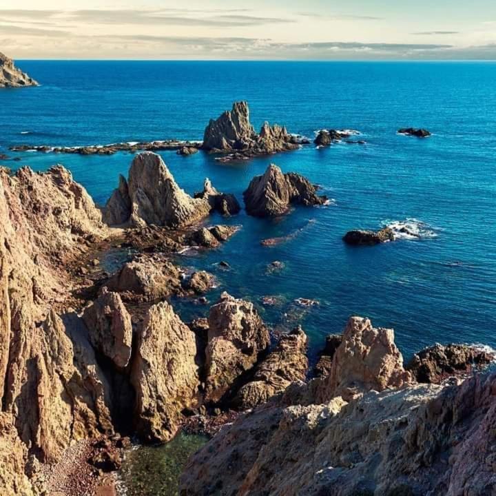 Cala Las Sirenas Almeria Exterior photo